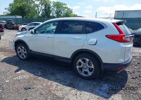 2018 Honda Cr-V Ex-L/Ex-L Navi from USA, damaged, VIN 2HKRW2H8XJH690906
